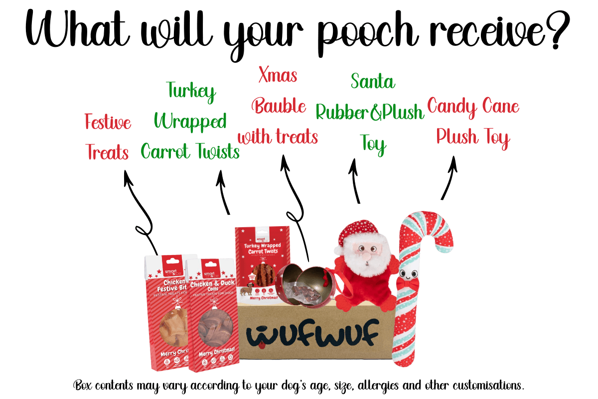 WufWuf - Your dog's monthly joy box.