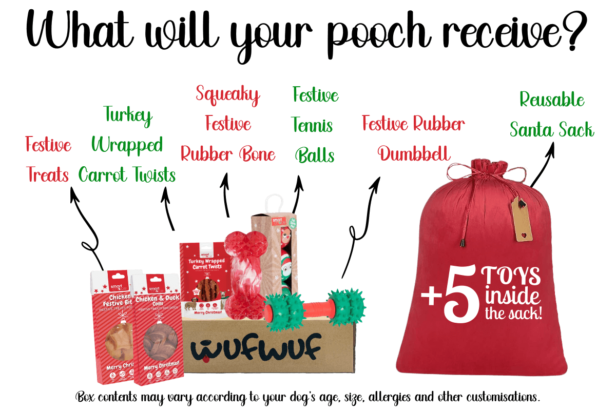 WufWuf - Your dog's monthly joy box.