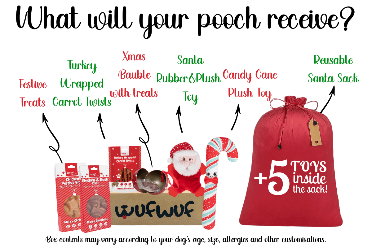 WufWuf - Your dog's monthly joy box.