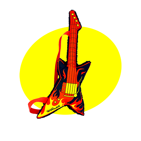 Rottie Blackpaw’s Guitar