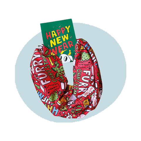 Happy New Wear Scarf