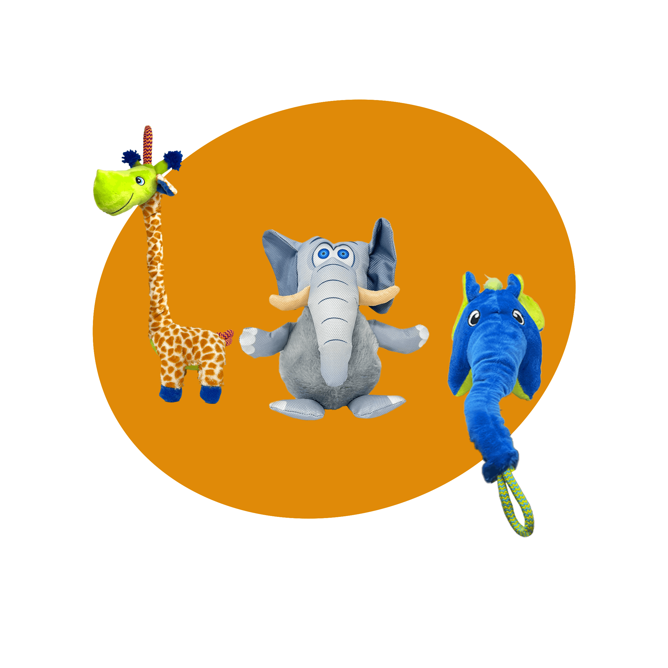 Happy Giraffe or Elephant